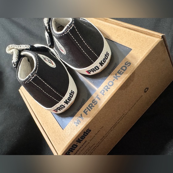 PRO-Keds Little Kids Royal Hi Crib brand new size 3 - Picture 5 of 8